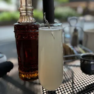 Peach lavender mimosa