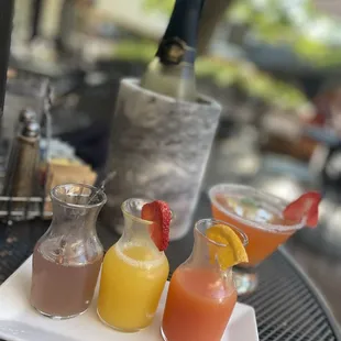 ~ Premium mimosas w/ a Sunday love cocktail. ~