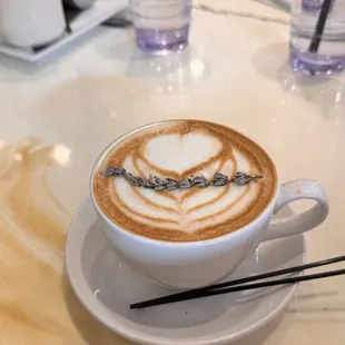Lavender Maple Latte