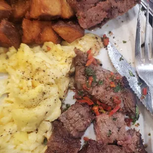 Steak and Eggs