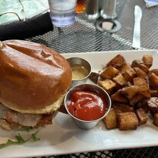 Fried Chicken Sandwich