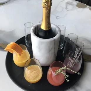 Mimosa sampler