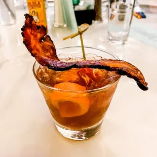 Maple Fashioned Cocktail