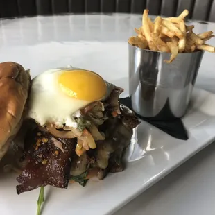 Brunch burger