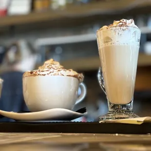 Chocolate for breakfast (hot) &amp; Hot Chocolate