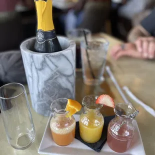 Mimosa sampler