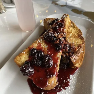 Ricotta Stuffed French Toast