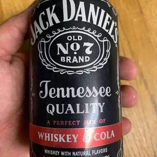 Ready to drink option(s)