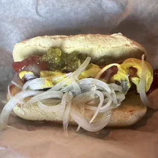 Hot dog!