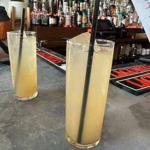 Our drinks