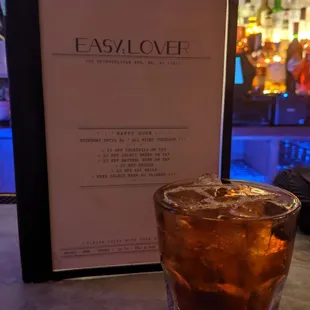 dessert, drink