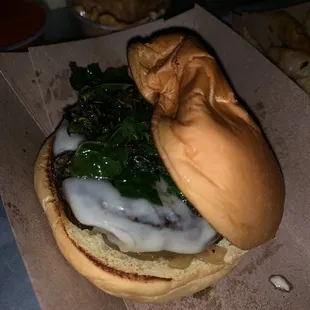 Mushroom slider