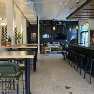 The Whirlpool Bar area