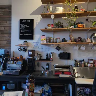 Coffee bar
