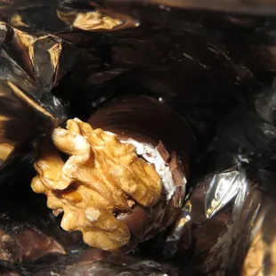 expired walnut whip, but still edible