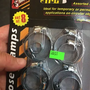 very inexpensive clamps make for a great stocking stuffer