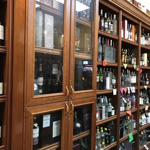 Amazing selection of alcohol