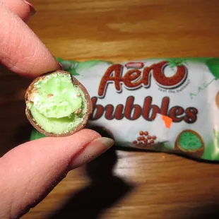 terribly stale aero. don't get this one