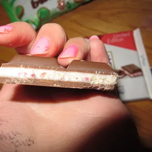 stale ritter, but still edible