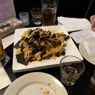 nachos and beer