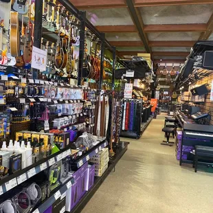 Dope Music store in Honolulu!