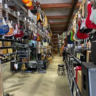Guitars! So many guitars!