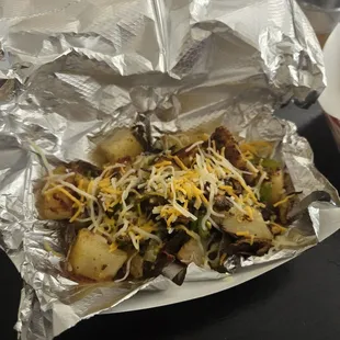 Breakfast potatoes