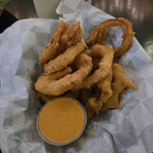 Onion rings
