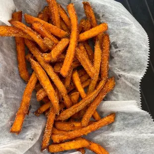Sweet potato fries