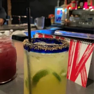 Not just some pizza spot. Try their delicious drinks!