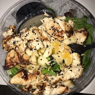 Asian Sesame Chicken Salad