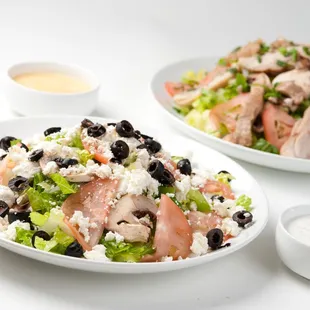 Greek Salad ...