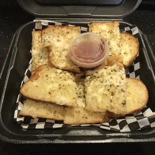 Garlic Bread, lots of garlic bread!