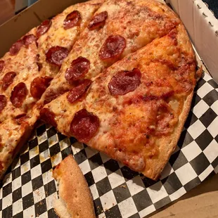 Pepperoni Pizza