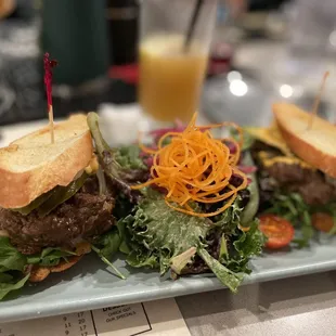 Special: venison sliders