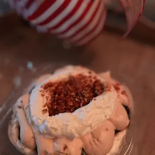 Que Cake, enough for 3 people