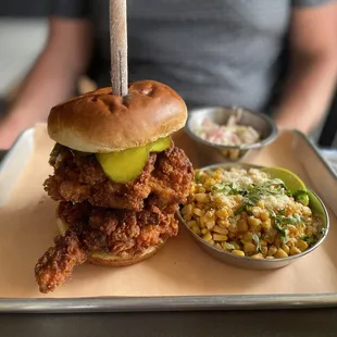 Special of the day: Nashville hot chicken sandwich