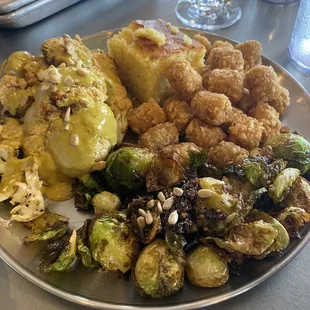 Grilled Curry Cauliflower