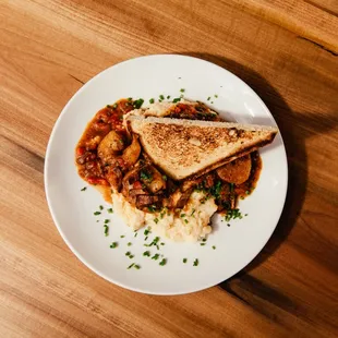 Shrimp &amp; Grits