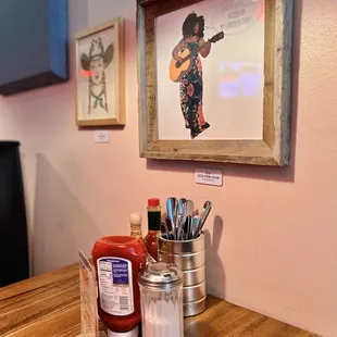 Art at the table