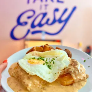 Biscuits &amp; gravy