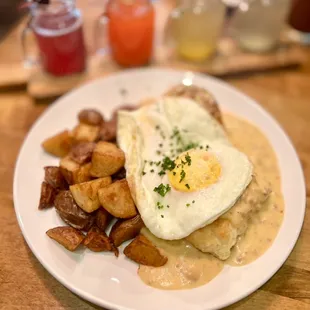 Biscuits &amp; gravy