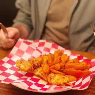 Fried chicken