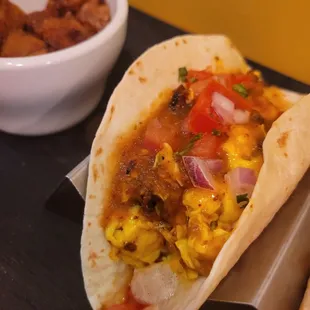 Breakfast Tacos