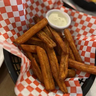 Sweet Potato Wedges