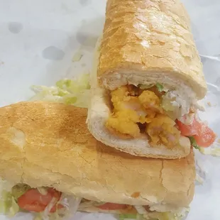 Shrimp Po Boys