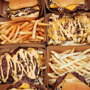 burgers, food, burger