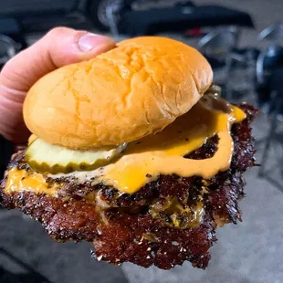 Triple stack