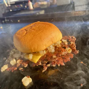 Crispy double