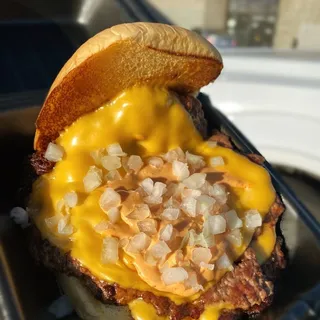 Double Smash Burger